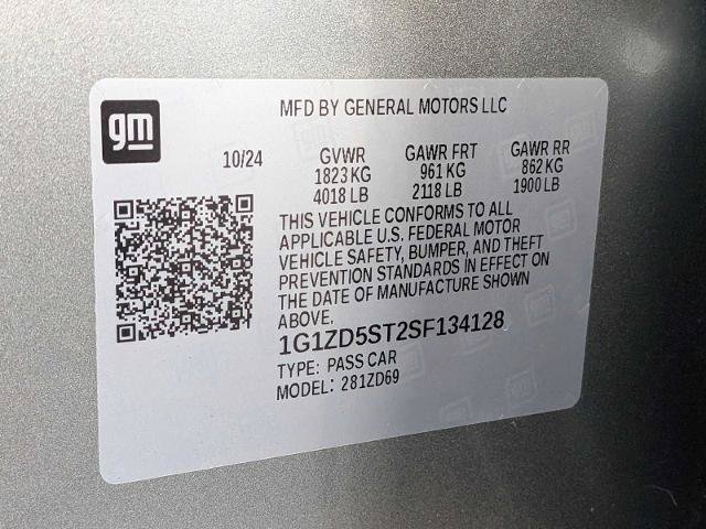 Used 2025 Chevrolet Malibu LT FWD image 29