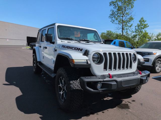 Used 2022 Jeep Wrangler Unlimited Rubicon w/ Dual Top Group AWD/4WD image 3