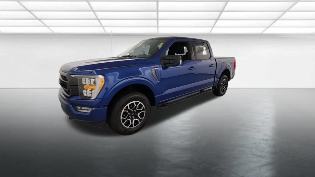 Certified 2023 Ford F150 XLT w/ Equipment Group 302A High AWD/4WD image 4