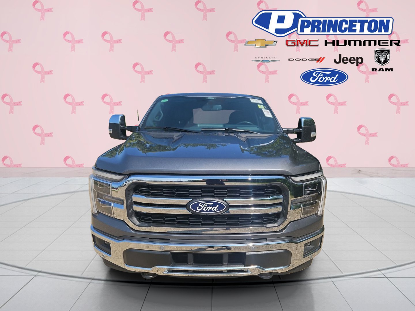 Certified 2025 Ford F150 Lariat w/ Equipment Group 502A High AWD/4WD image 3