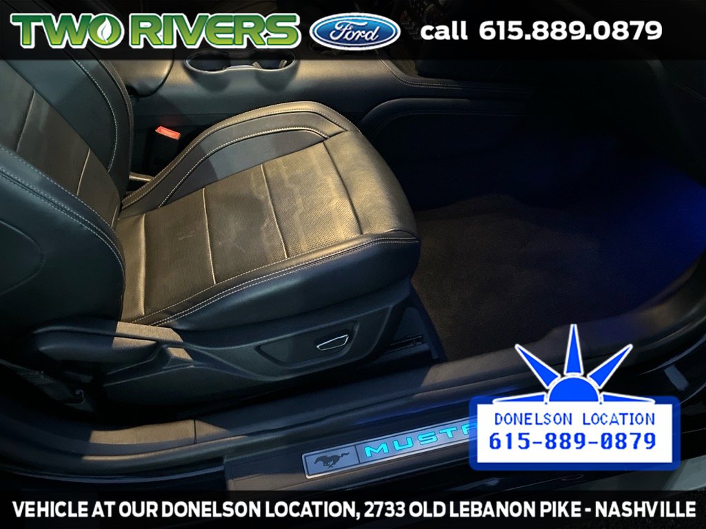 Certified 2018 Ford Mustang Premium w/ Equipment Group 201A image 39