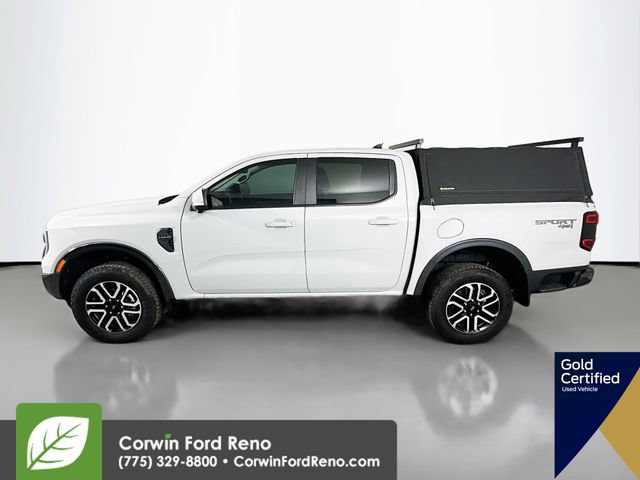 Certified 2024 Ford Ranger Lariat w/ Trailer Tow Package AWD/4WD image 5