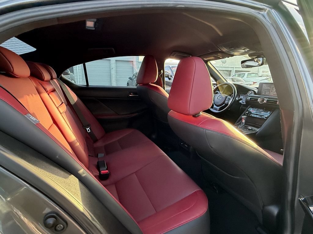 Used 2021 Lexus IS 300 w/ Accessory Package RWD image 17
