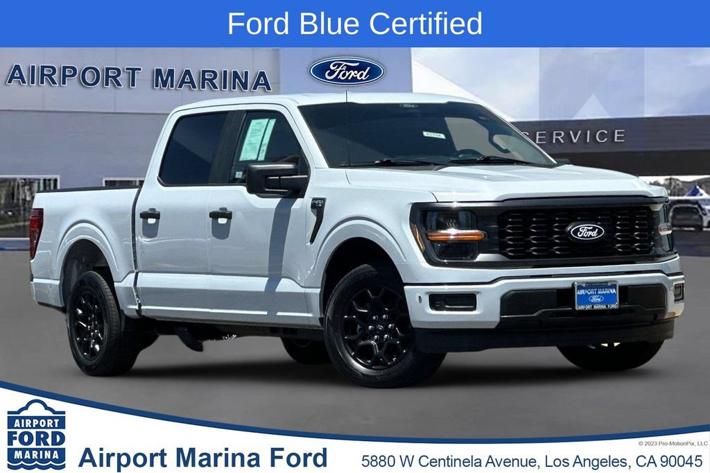 Certified 2025 Ford F150 STX RWD image 1