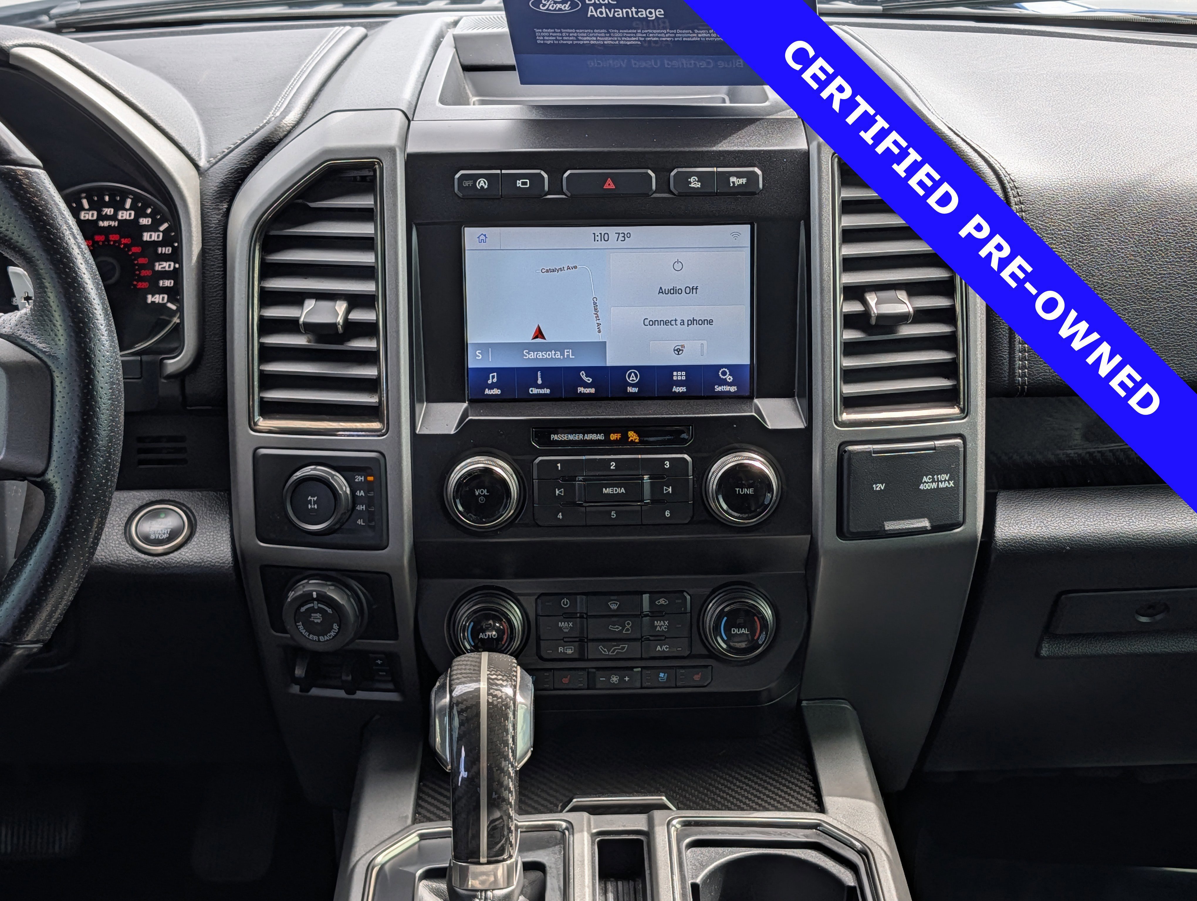 Certified 2020 Ford F150 Raptor w/ Equipment Group 802A Luxury image 22