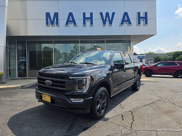 Certified 2023 Ford F150 Lariat w/ Equipment Group 502A High AWD/4WD image 2