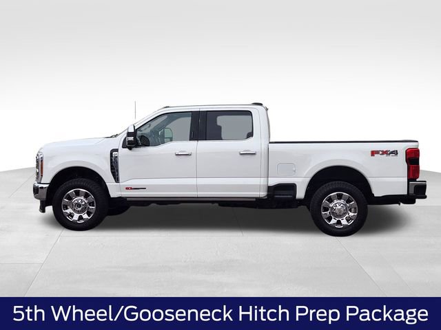 Certified 2023 Ford F350 King Ranch w/ Chrome Package AWD/4WD image 7