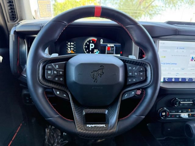 Certified 2024 Ford Bronco Raptor w/ Interior Carbon Fiber Pack 6 AWD/4WD image 16