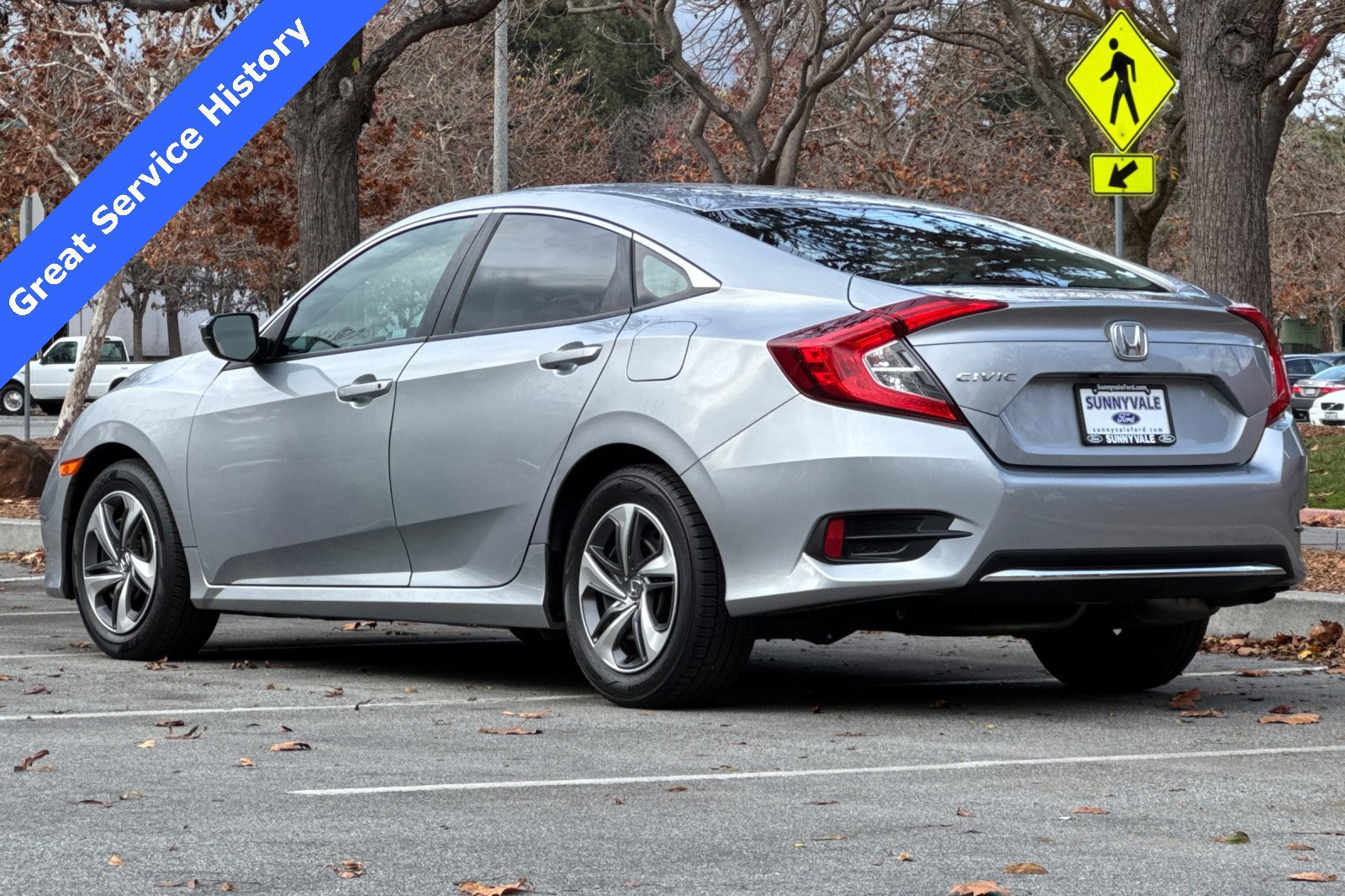 Used 2020 Honda Civic LX image 3