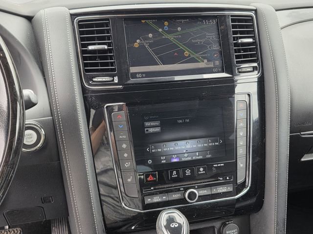 Used 2021 INFINITI QX80 Luxe RWD image 9