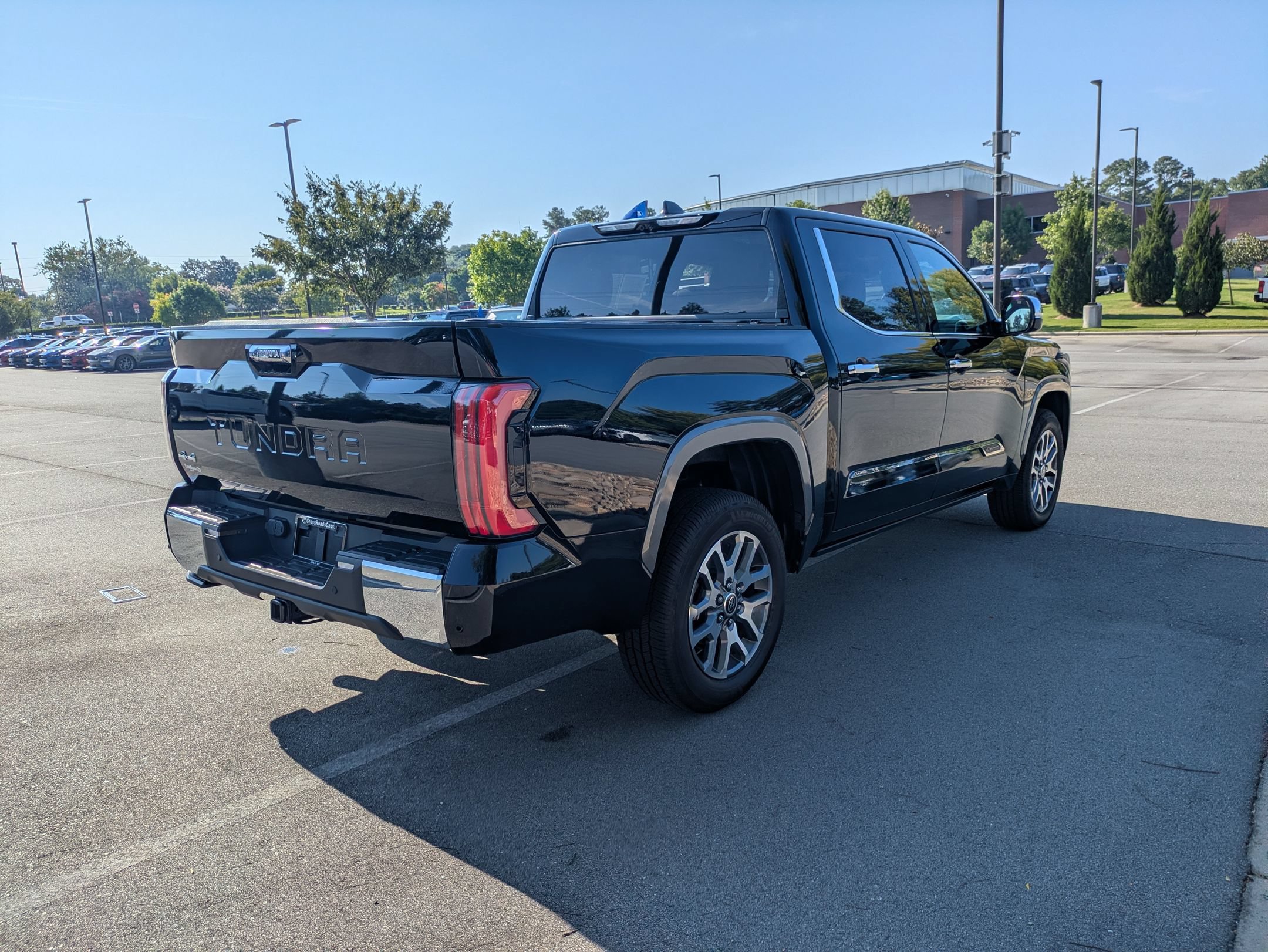 Used 2024 Toyota Tundra 1794 Edition AWD/4WD image 4