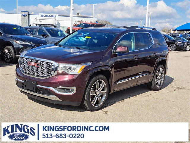 Used 2017 GMC Acadia Denali w/ Technology Package