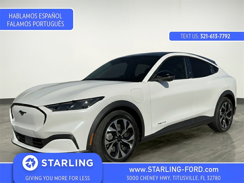 Certified 2025 Ford Mustang Mach-E Select w/ Interior Protection Package