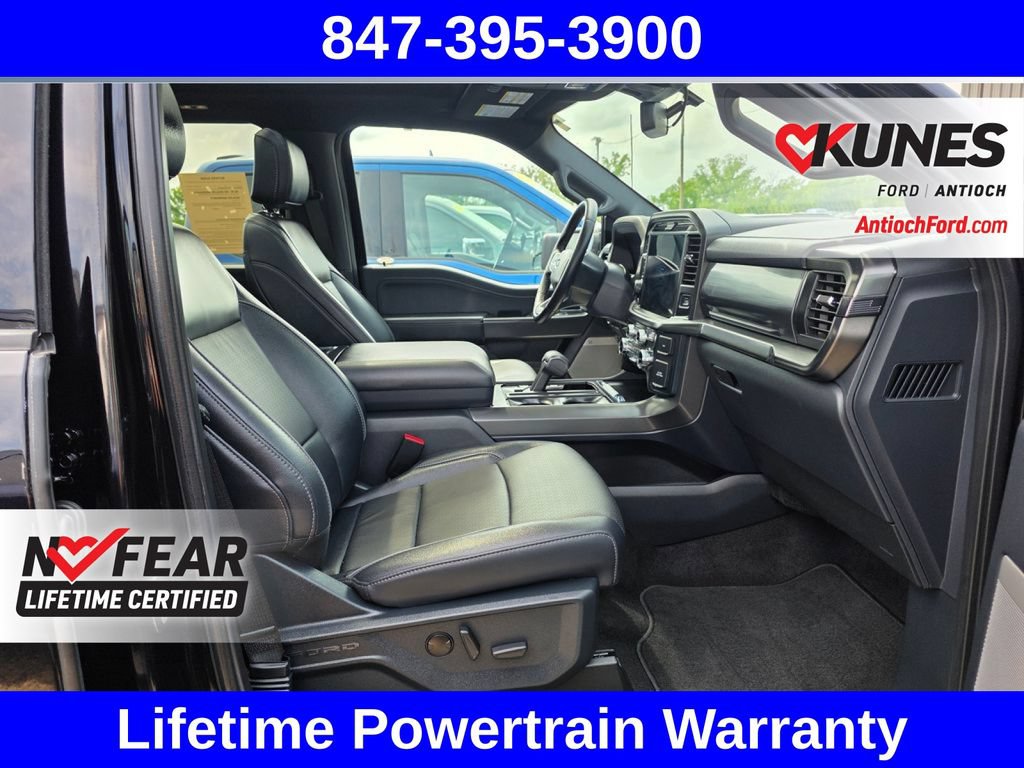 Certified 2025 Ford F150 Lariat AWD/4WD image 31