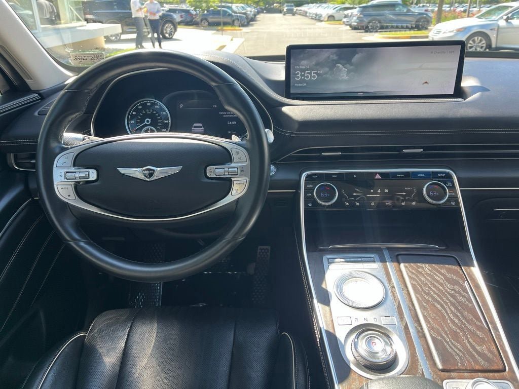 Used 2021 Genesis GV80 3.5T Advanced + AWD/4WD image 20