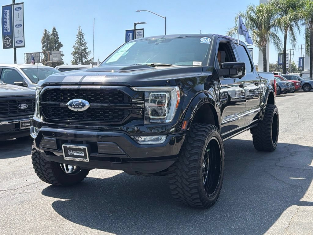 Certified 2021 Ford F150 Platinum w/ Equipment Group 701A High AWD/4WD image 5