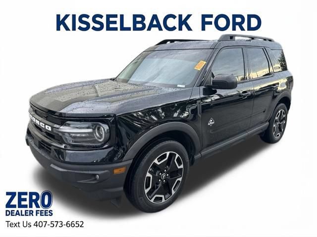 Certified 2023 Ford Bronco Sport Outer Banks w/ Tech Package AWD/4WD image 9
