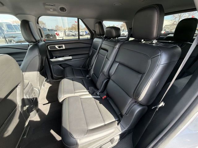 Certified 2024 Ford Explorer XLT w/ Equipment Group 202A image 24