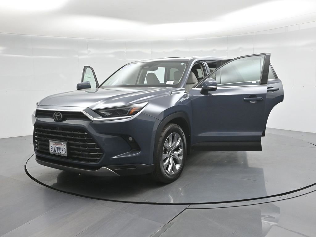 Used 2024 Toyota Grand Highlander Limited image 50