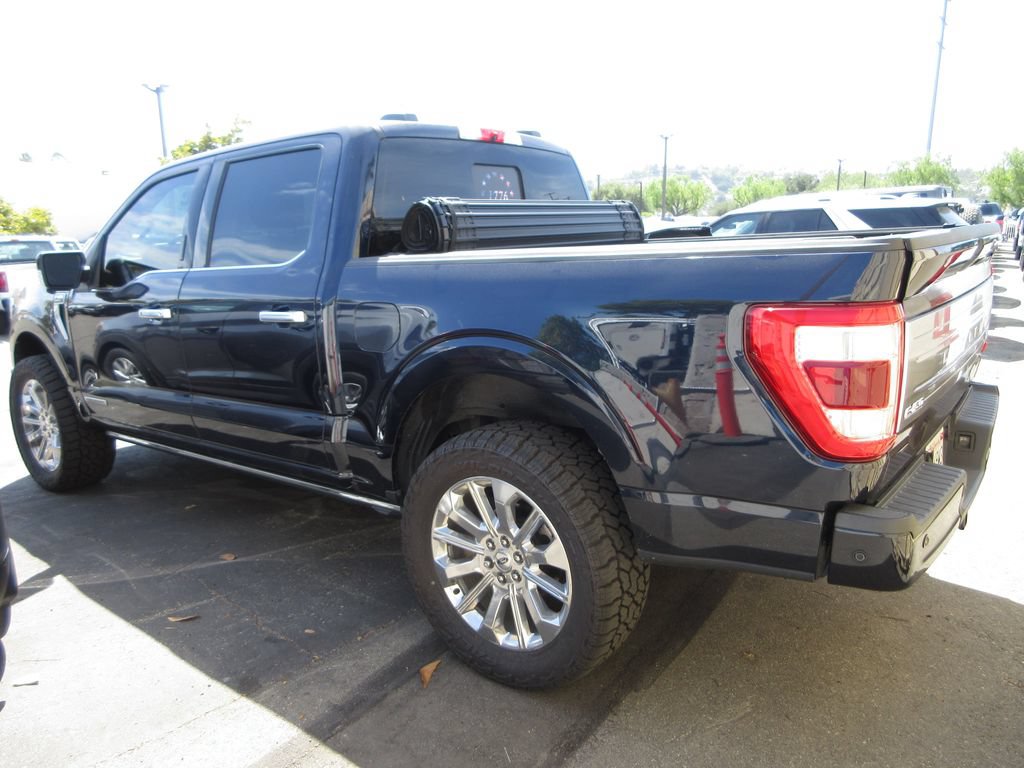 Certified 2022 Ford F150 Limited AWD/4WD image 2