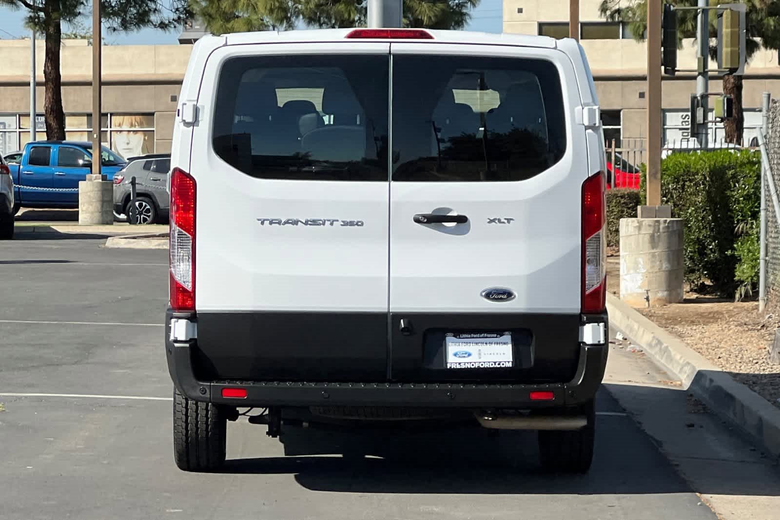 Certified 2022 Ford Transit 350 XLT image 8