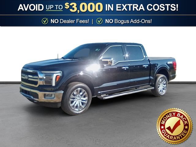 Certified 2024 Ford F150 Lariat w/ Bed Utility Package AWD/4WD 360° Tour