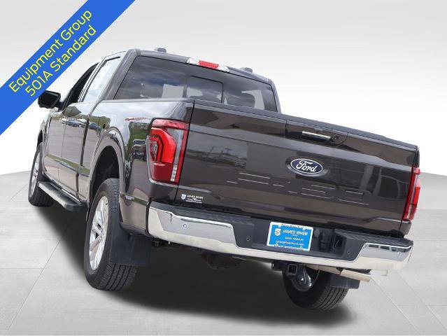 Certified 2024 Ford F150 Lariat w/ FX4 Off-Road Package AWD/4WD image 4