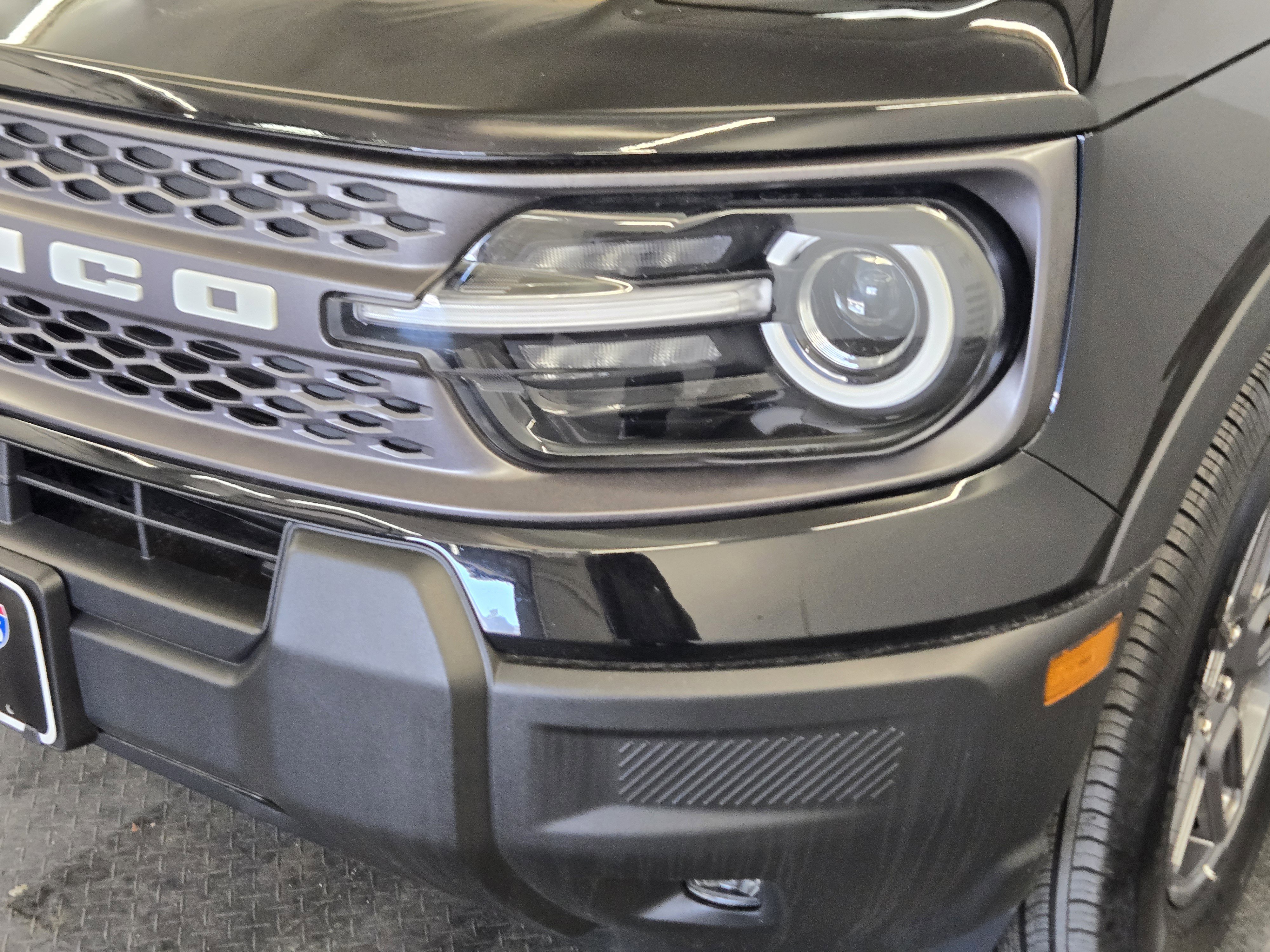 Certified 2025 Ford Bronco Sport Big Bend w/ Convenience Package image 8