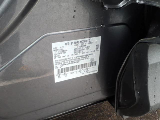 Certified 2024 Ford Edge SEL w/ Convenience Package image 27