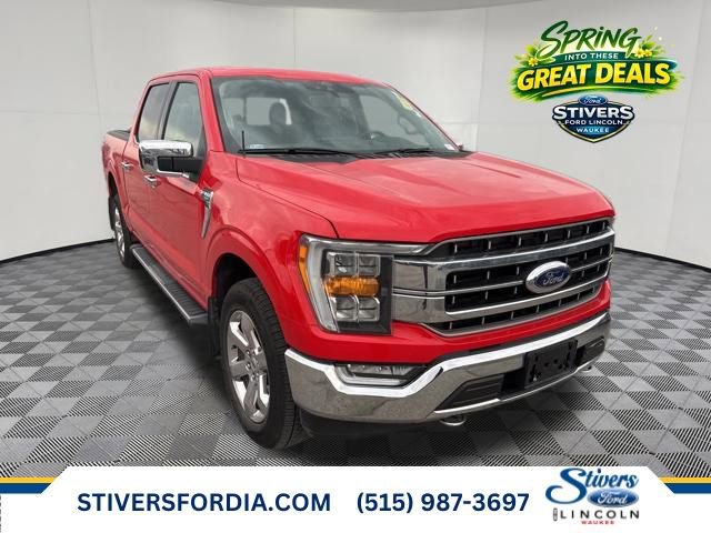 Certified 2021 Ford F150 Lariat w/ Max Trailer Tow Package image 1