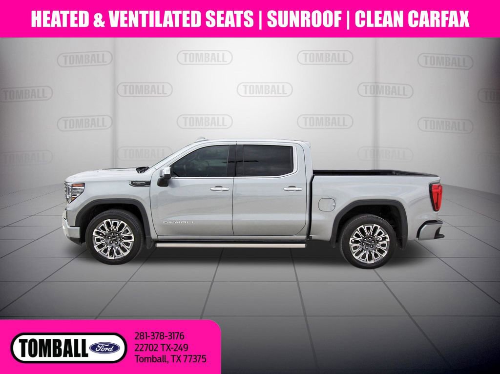 Used 2023 GMC Sierra 1500 Denali Ultimate AWD/4WD image 4