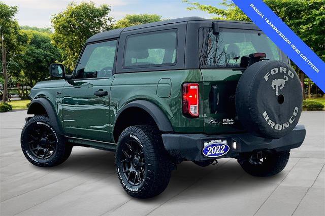 Certified 2022 Ford Bronco 2-Door image 2
