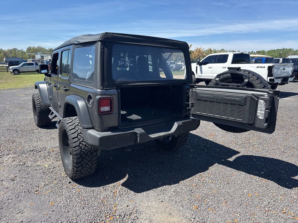 Used 2022 Jeep Wrangler Unlimited Sport image 14