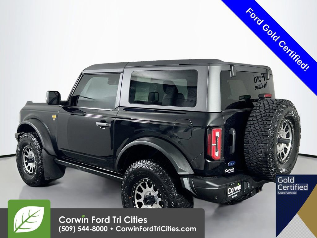 Certified 2023 Ford Bronco Badlands image 3