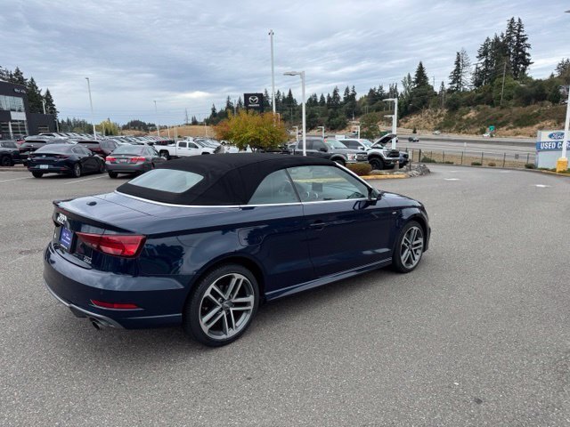 Used 2017 Audi A3 2.0T Premium Plus w/ Premium Plus Package AWD/4WD image 3