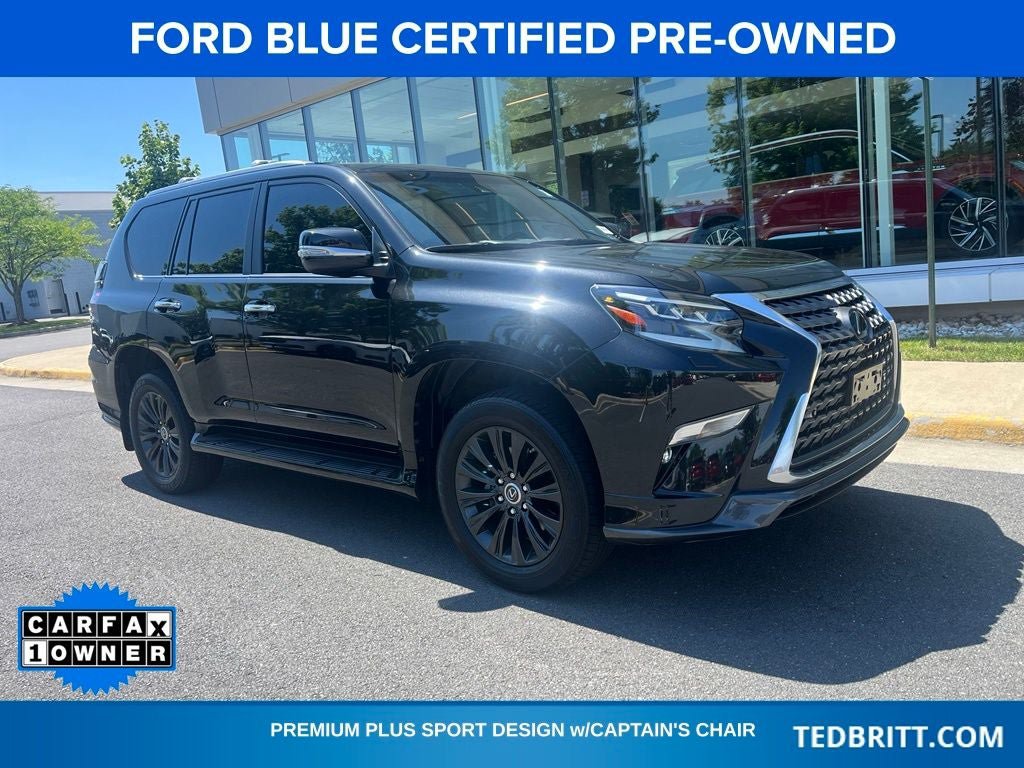 Used 2023 Lexus GX 460 Premium w/ Accessory Package