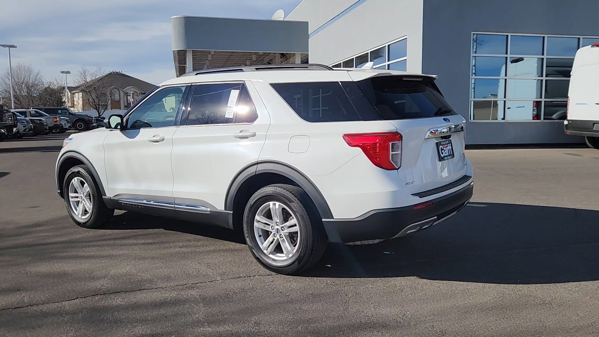 Certified 2023 Ford Explorer XLT w/ Equipment Group 202A image 12