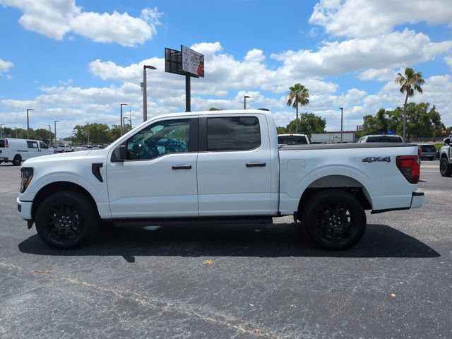 Certified 2025 Ford F150 STX w/ STX Black Appearance Package AWD/4WD image 8