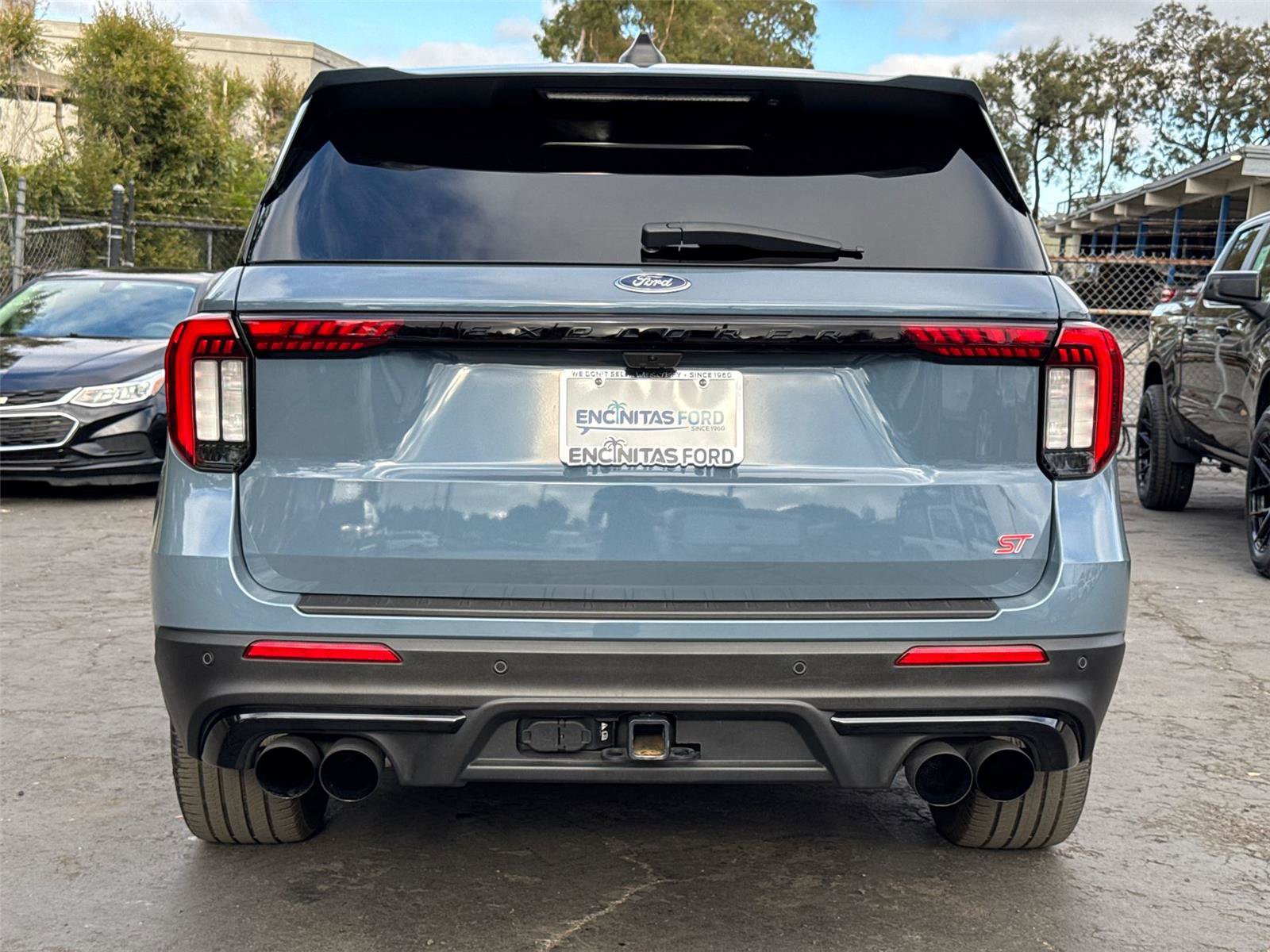 Certified 2025 Ford Explorer ST AWD/4WD image 13
