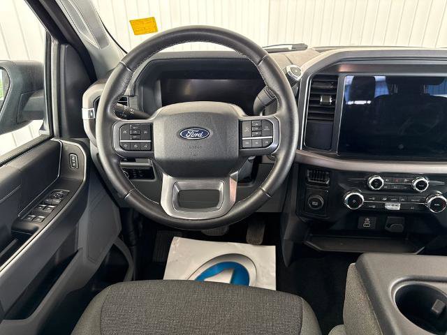 Certified 2025 Ford F150 XLT w/ Equipment Group 301A Standard RWD image 14