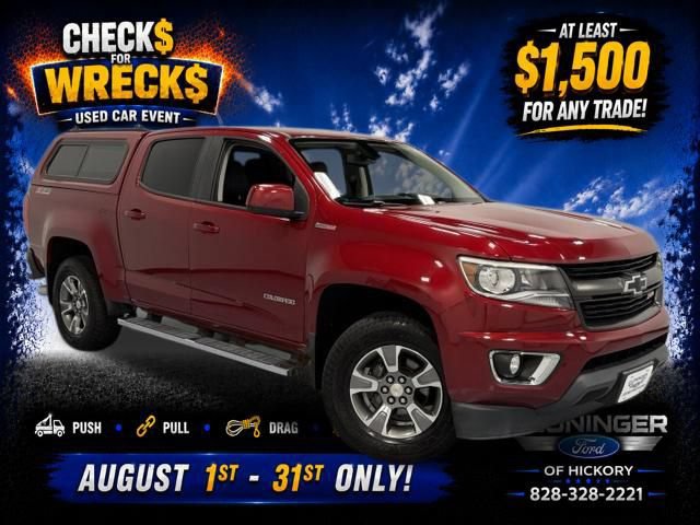 Used 2018 Chevrolet Colorado Z71