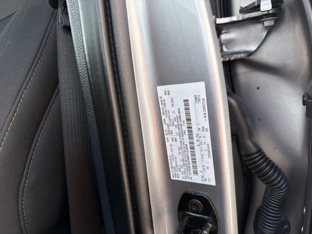 Certified 2022 Ford F150 XLT w/ Equipment Group 302A High image 33