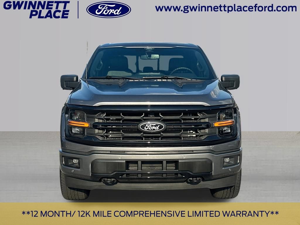 Certified 2024 Ford F150 XLT w/ Equipment Group 303A High AWD/4WD image 2