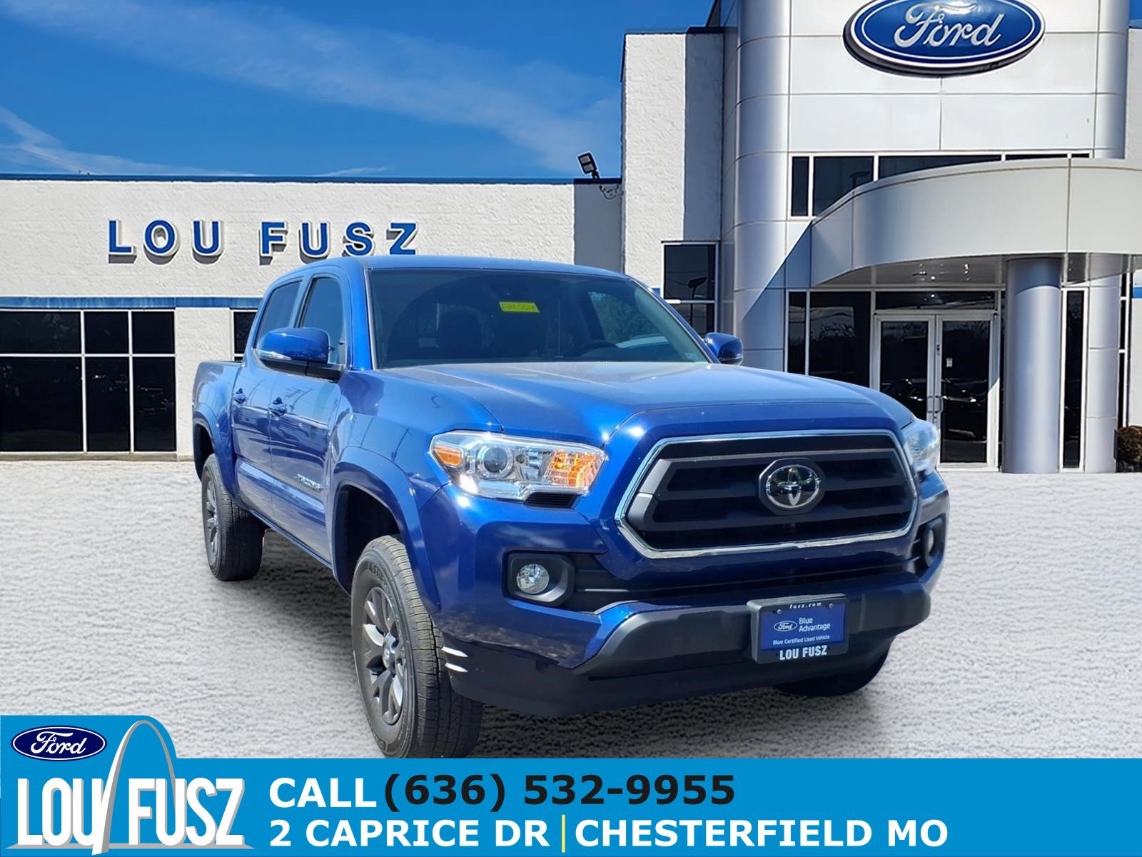 Used 2023 Toyota Tacoma SR5 w/ Technology Package AWD/4WD image 1