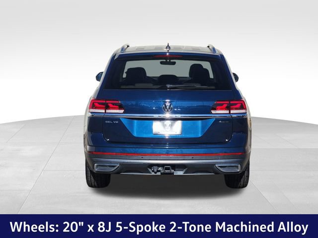 Used 2023 Volkswagen Atlas SEL AWD/4WD image 4
