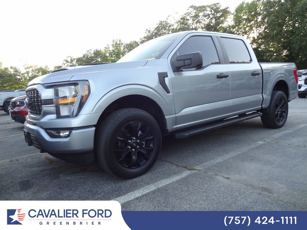 Certified 2023 Ford F150 XL w/ STX Appearance Package AWD/4WD image 3