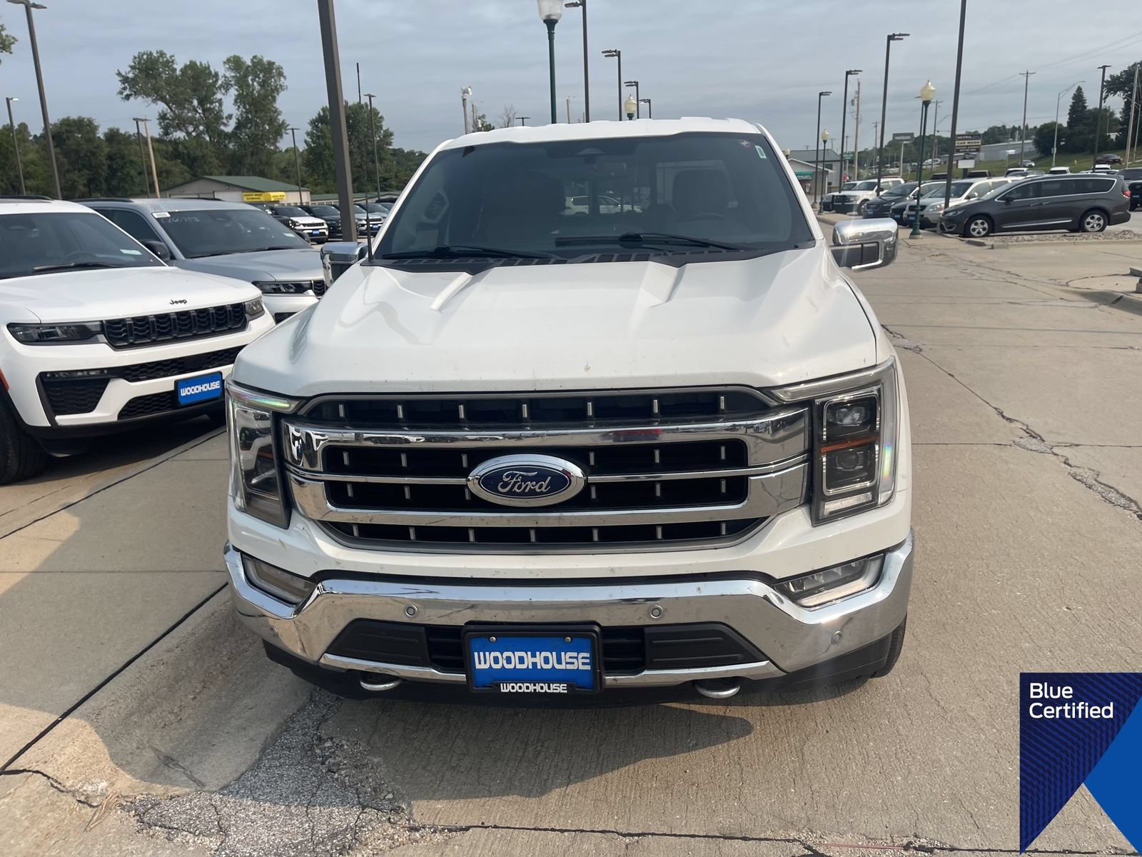 Certified 2023 Ford F150 Lariat w/ Equipment Group 502A High AWD/4WD image 2