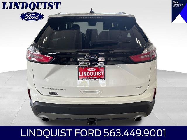 Certified 2024 Ford Edge Titanium w/ Class II Trailer Tow Package AWD/4WD image 4
