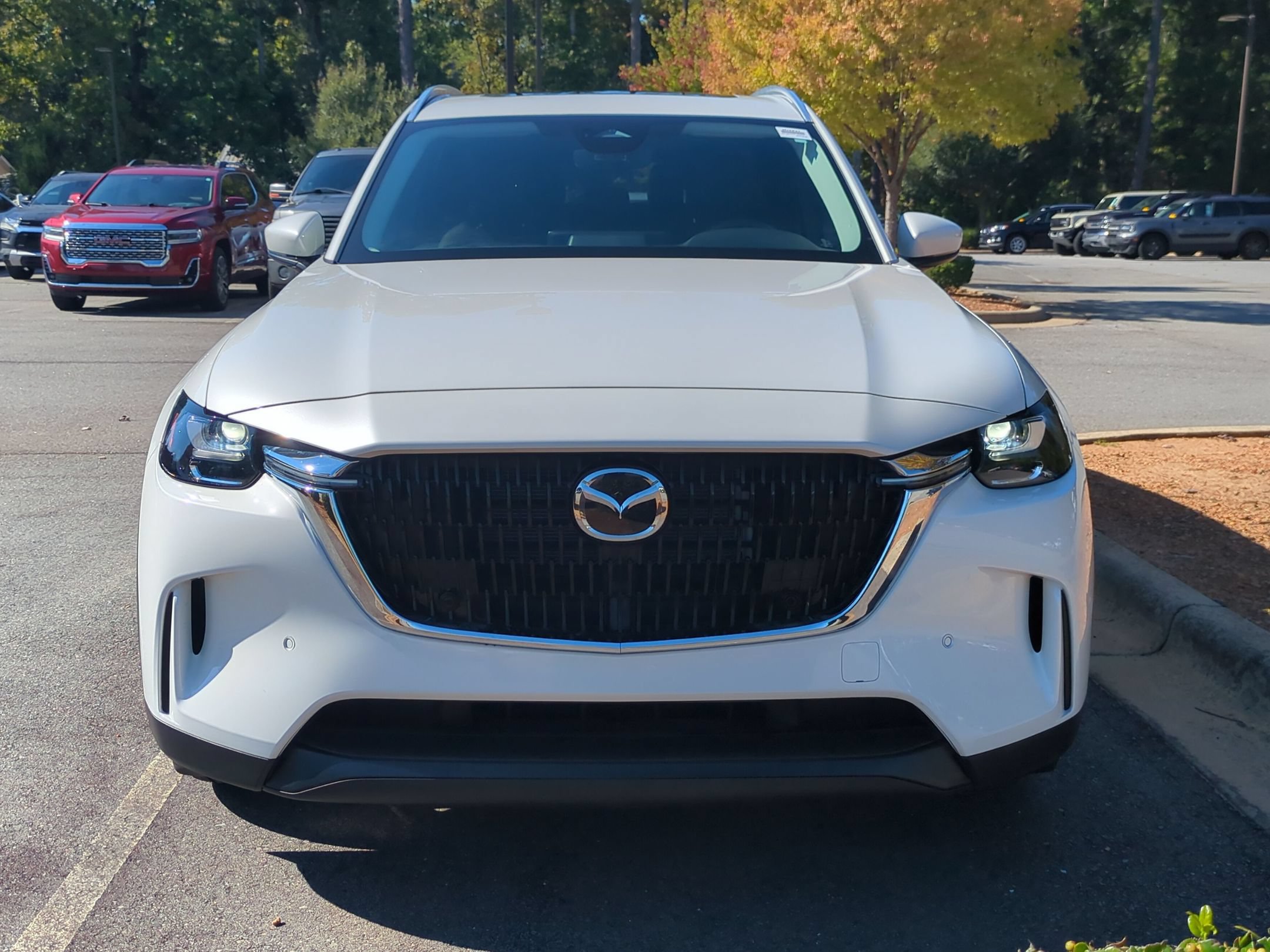 Used 2025 MAZDA CX-90 3.3 Turbo w/ Preferred Package AWD/4WD image 7