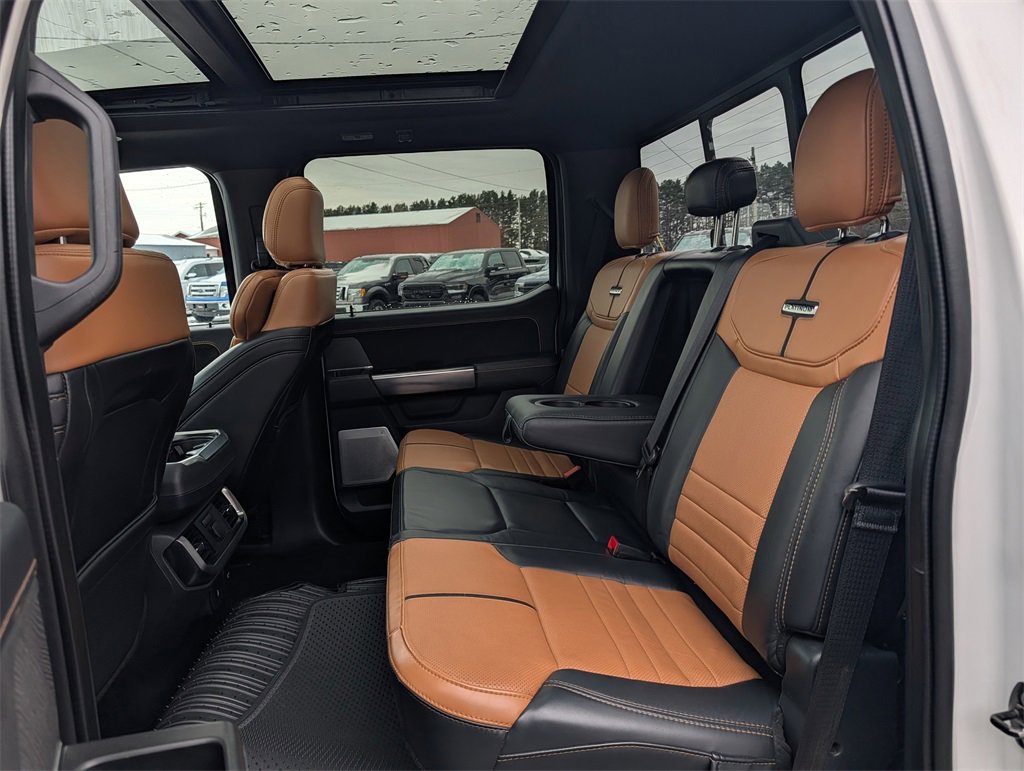 Certified 2021 Ford F150 Platinum w/ FX4 Off-Road Package image 12